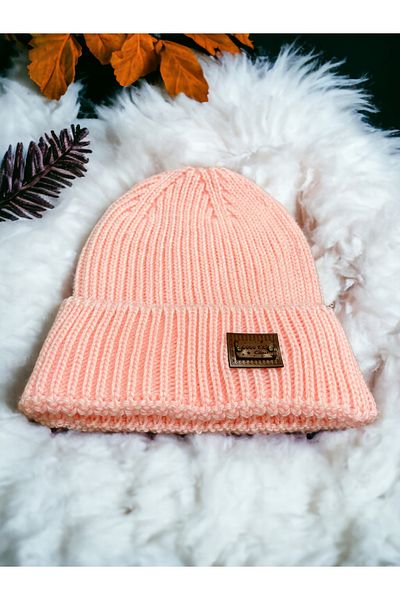 gogo bici Flexible Thick Knit Knitwear Beanie Hat Baby Kids Unisex 1-8 Years