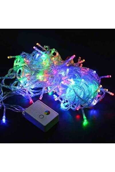 KULVARAVM 10 μέτρα 100 LED με βύσμα Led Light Διακοσμητικό φωτιστικό ημέρας Χ...