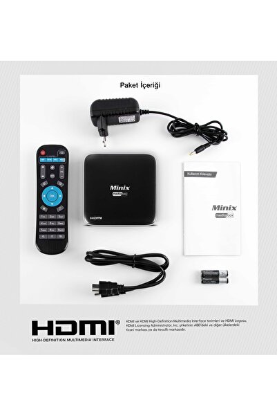 NEXT NEXTSTAR Next Minix Mediabox 2 Gb Ram 16 Gb Flash Android Tv