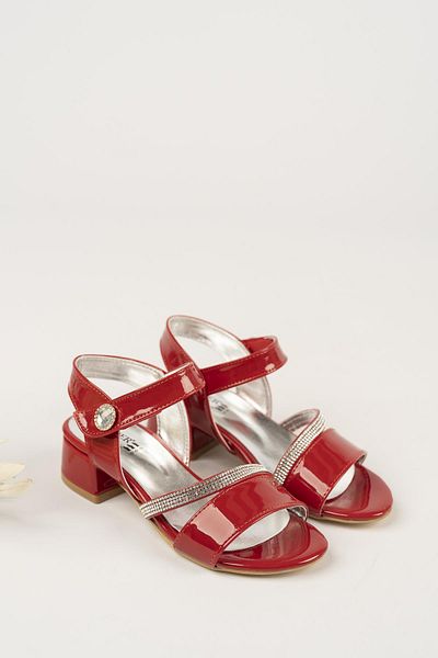 Ramer Girl's Stone Evening Dress Shoes