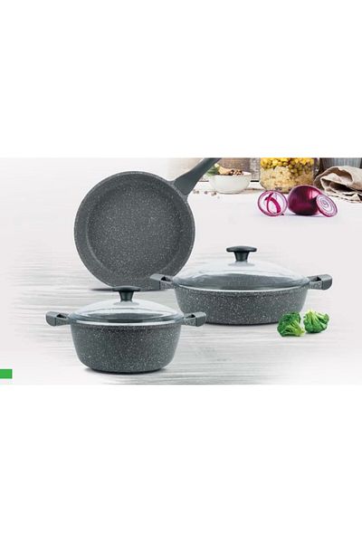 ThermoAD Graneu 5 piece set gray