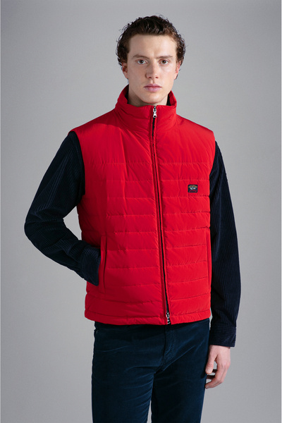 PAUL&SHARK MEN'S DOWN WAISTCOAT C.WDOWN