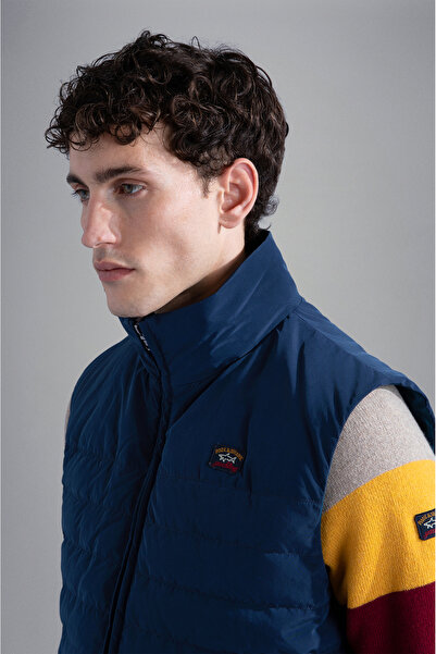 PAUL&SHARK MEN'S DOWN WAISTCOAT C.WDOWN