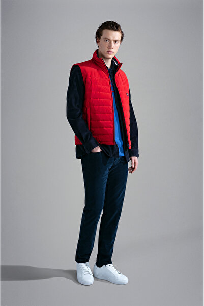 PAUL&SHARK MEN'S DOWN WAISTCOAT C.WDOWN