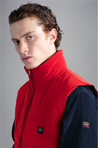 PAUL&SHARK MEN'S DOWN WAISTCOAT C.WDOWN