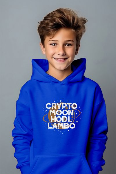 ADABEBEK Φούτερ με στάμπα Unisex, χαλαρή εφαρμογή, oversize