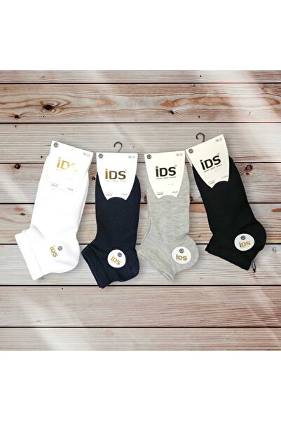 İDSWOMEN Дамски чорапи 4 цвята 12 чифта