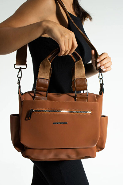 Lifonbag Geantă de mână și de umăr cu curea încrucișată reglabilă, rezistentă...