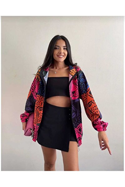 ModaTEKS Kabanica sa digitalnim uzorkom Digitalna štampa