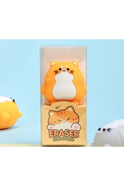Giftpoint Gift Kedi Okul Çocuk Karikatür Anime Eraser Stereoscopic Hediyelik ...