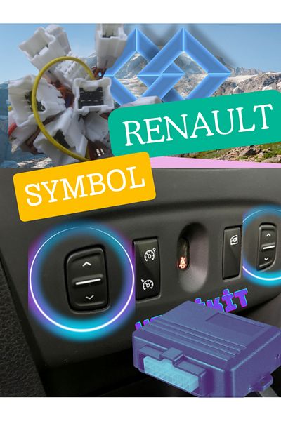 Yerlikit SYMBOL COMPATIBLE MEDIUM CONSOLE CONTROLLED 2-PIECE GLASS MODULE