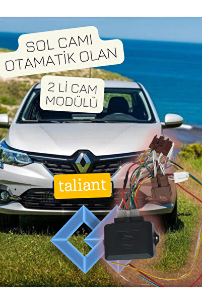 Yerlikit YERLİKİT RENAULT TALİANT 2 CAM MODÜLÜ ŞOFÖR CAMI OTOAMTİK OLAN