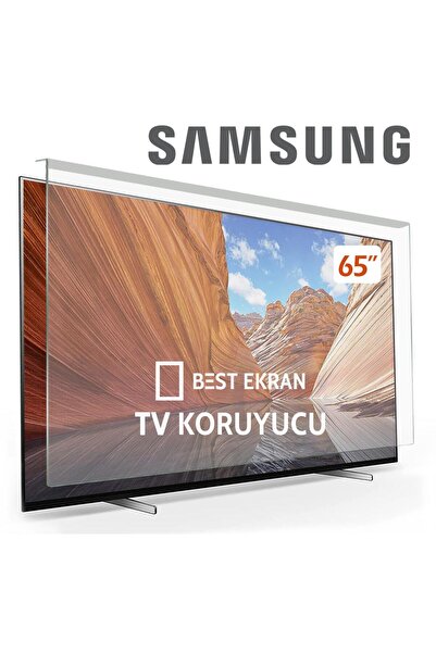 Bestekran Samsung Led Tv 65" Inç 163cm Smart Crystal Uhd 4k-8k Oled Qled Tele...