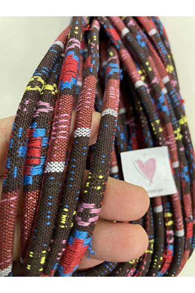 Makromİps FRÂNTURĂ MACROME (10 metri) 6 mm FRÂNTURĂ FRÂNTURĂ ROTUNDĂ BUCĂȚI TELEFON COȚI COȘ FRÂNTURĂ