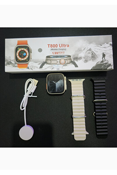 trendidora Watch 8 Ultra Akıllı Saat 45 Mm 1.99 Inç 3 Tuş Aktif Tüm Telefonla...