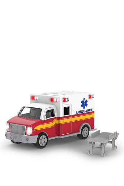Driven Işıklı Oyuncak Mini Ambulans