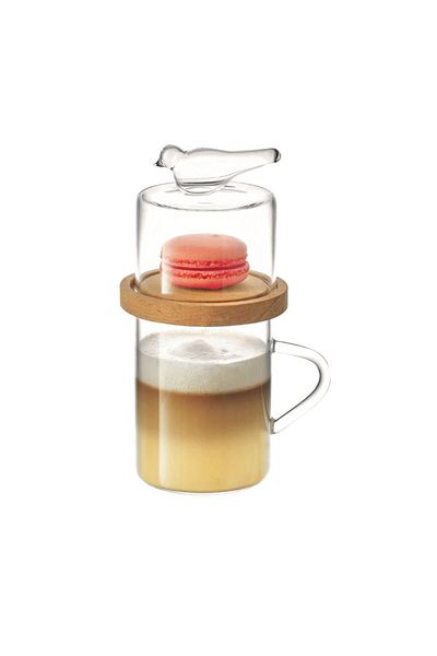 Paşabahçe Nest Mug with Fan