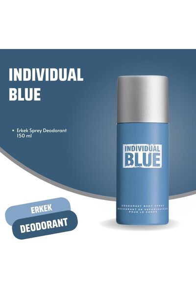 AVON İNDİVİDUAL BLUE ERKEK PARFÜM SET