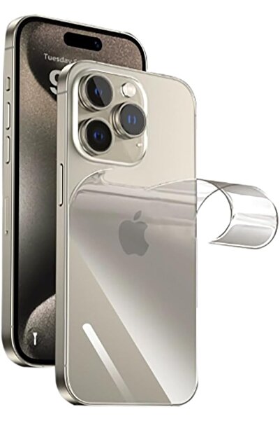 VOYO iPhone 15 Pro Max Kaplama Arka ve Yan Full Kaplayan Body