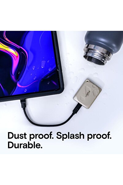 Crucial X9 Pro for Mac 2TB 1050 MB/s USB 3.2 Gen-2 Taşınabilir SSD CT2000X9PROMACSSD9B