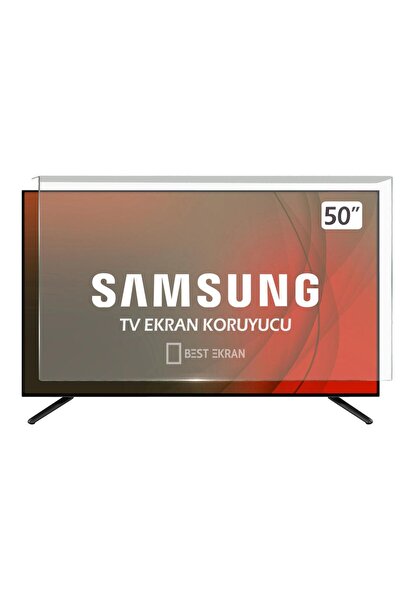 Bestekran Samsung 50q60c Tv Ekran Koruyucu 50inc 125 Cm 127 Ekran Qled 4k Uhd...