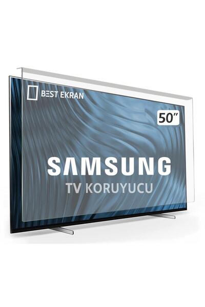 Bestekran Samsung 50" 50bu8100 Tv Ekran Koruyucu Ultra Hd 4k 127 Ekran 125 Cm...