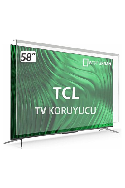 Bestekran Tcl 58p733 Tv Ekran Koruyucu Tcl 58" Inç 58p733gtv 58 Inç 146cm 147...
