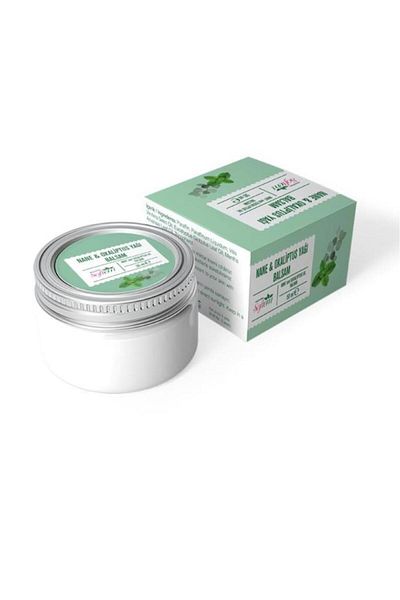 Softem Mint Eucalyptus Balm Oil - 50 ml