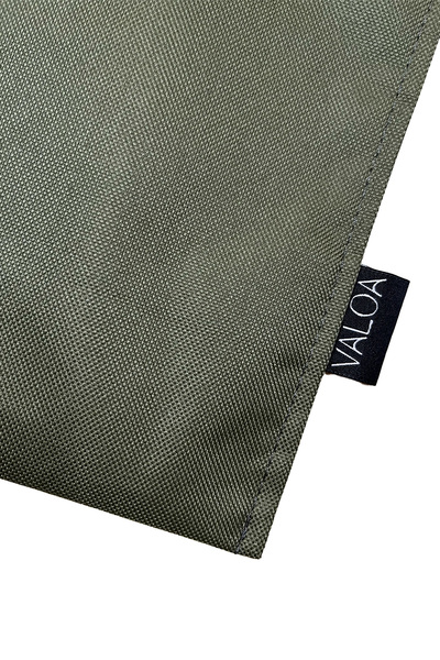 Valoa Unisex Dirty Swimsuit-Hijab Swimsuit Travel and Sports Bag Small Size Beach Bag 25x30 cm - Khaki