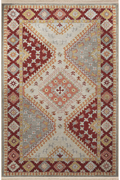Rugs Modern Halı Δημιουργικό vintage διακοσμητικό χαλί με έθνικ σχέδια και πα...