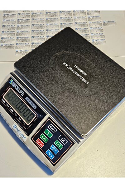 NECKLİFE Necklife Tartım Terazisi 30kg 1gr Hassasiyet Profesyonel Tartım Tem Hana Dikomsan Tartsam Baykon