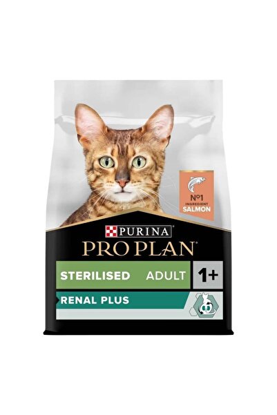 Pro Plan Pro Plan Sterilised Somon Balıklı Kısırlaştırılmış Kedi Maması 10 Kg