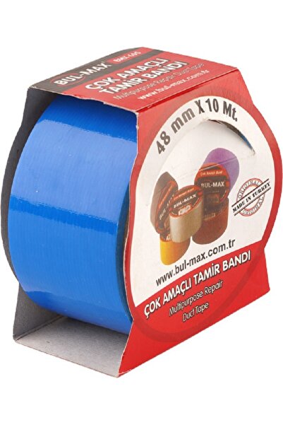 Bul-Max Çok Amaçlı Tamir Bandı 48mmx10mt MAVİ
