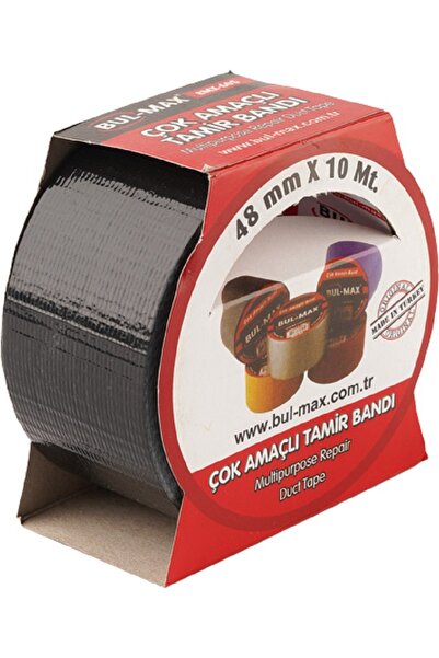 Bul-Max Çok Amaçlı Tamir Bandı 48mmx10mt SİYAH
