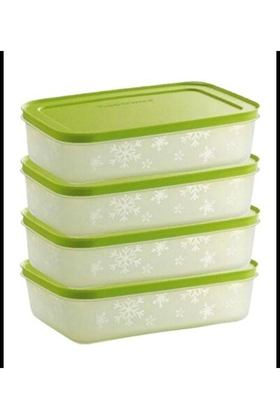 Tupperware 4 Adet 1 LT Alaska.