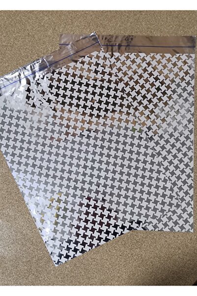 100 ADET YAPIŞKANLI POŞET 25X35CM HEDİYE POŞETİ YAPIŞKANLI POŞET