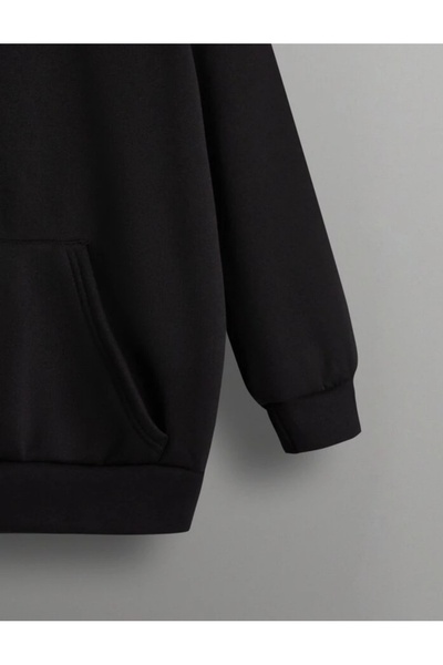 Pisa Art PİSA ART NOU SEZON Hanorac unisex cu 2 fire cu glugă, imprimat pozitiv