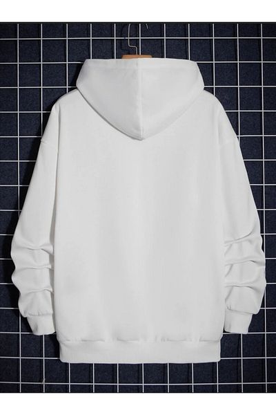 Pisa Art PİSA ART NOU SEZON SPECIAL PE AN Unisex 2 fire SHARDON MERYY IMPRIMAT HOODIE Hanorac