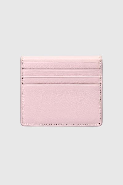 Grande 762 Genuine Leather Horizontal Magnet Card Holder Arsel Powder