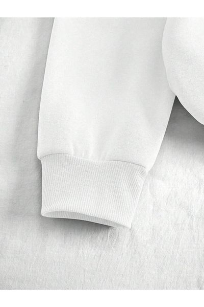 Pisa Art PİSA ART NOU SEZON Hanorac unisex cu 2 fire cu glugă, imprimat cu șardon și wort