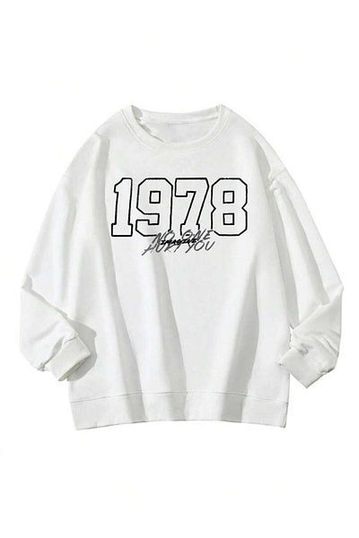 Pisa Art PİSA ART 1978 IMPRIMAT 2 fire SHARDON Unisex crewgate hanorac supradimensionat0,,