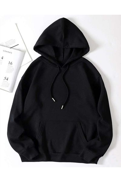 Pisa Art PİSA ART NOU SEZON Hanorac unisex cu 2 fire cu glugă, cu imprimeu gros