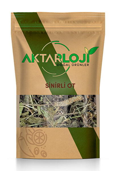 aktarloji 250 Gr Sinirli Ot ( Sinir Otu, Damarlı Ot, Sinirli Yaprak )