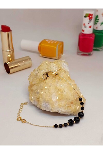 Yasamtohumu Браслет з турмаліном (45728)