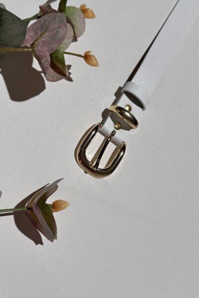 LİA KEMER المرأة الذهب القمر مشبك حزام معدني جسر حزام الخصر حزام معطف حزام ال...