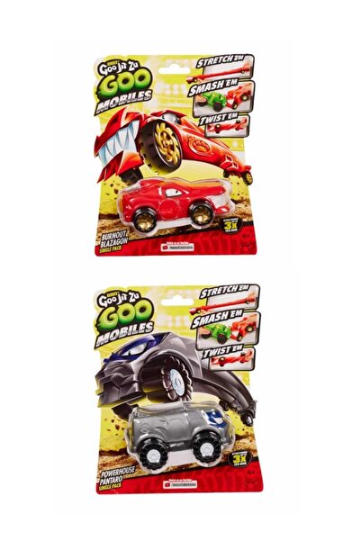 Tower Toys GJT46000 HGJZ GOO Mobile حزمة واحدة Goo Jit Zu Heroes مجموعة مكونة...