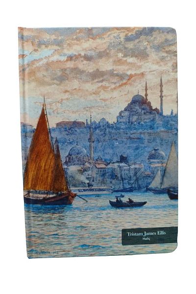 PaPirüs canvas checked notebooks special series