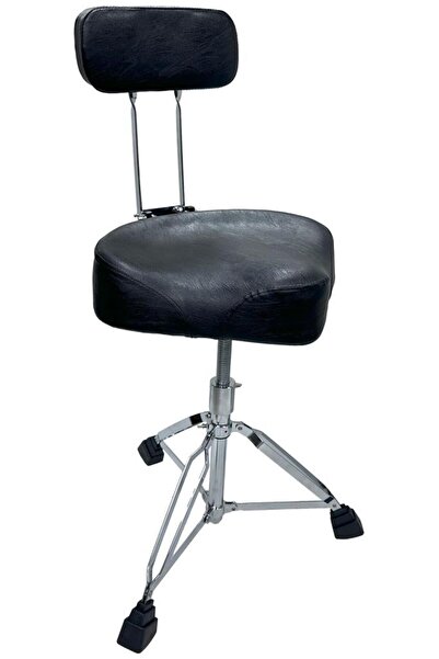 Midex Tb-307 Sırt Dayamalı Üst Segment Pro Bateri Davul Taburesi