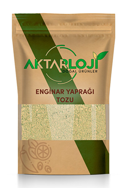 aktarloji 500 Gr Öğütülmüş Enginar Yaprağı Yaprağı Tozu