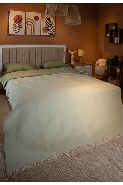 MaVaux Pandora Double Pike, Bedspread, Television Blanket 200x230 cm